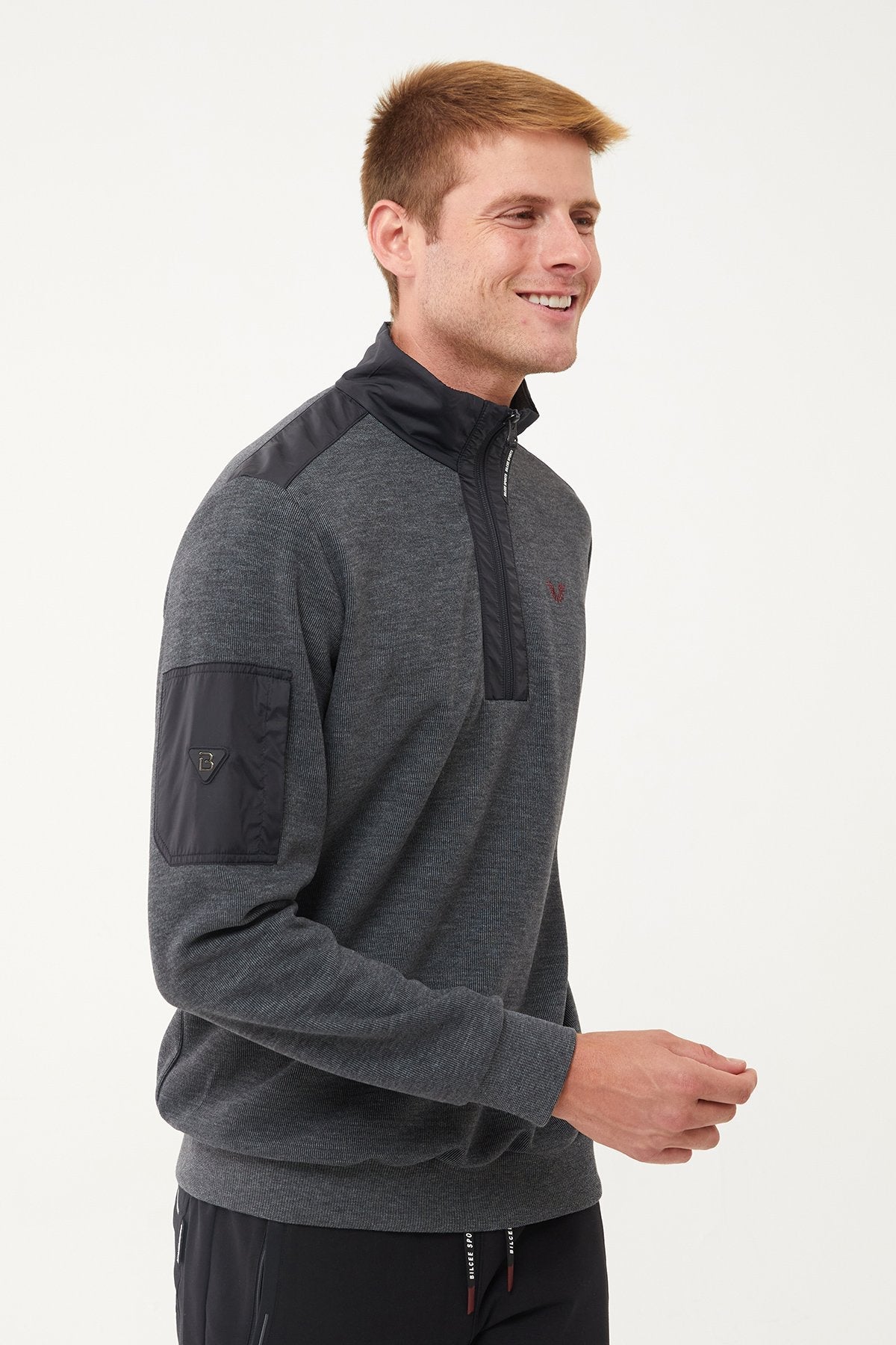 Men's Half Zipper Hoodie