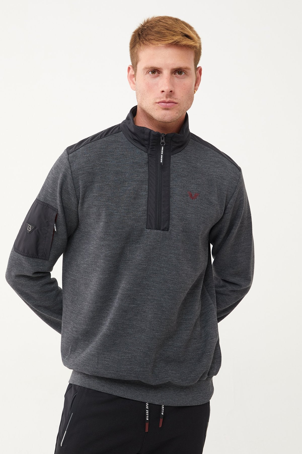 Men's Half Zipper Hoodie