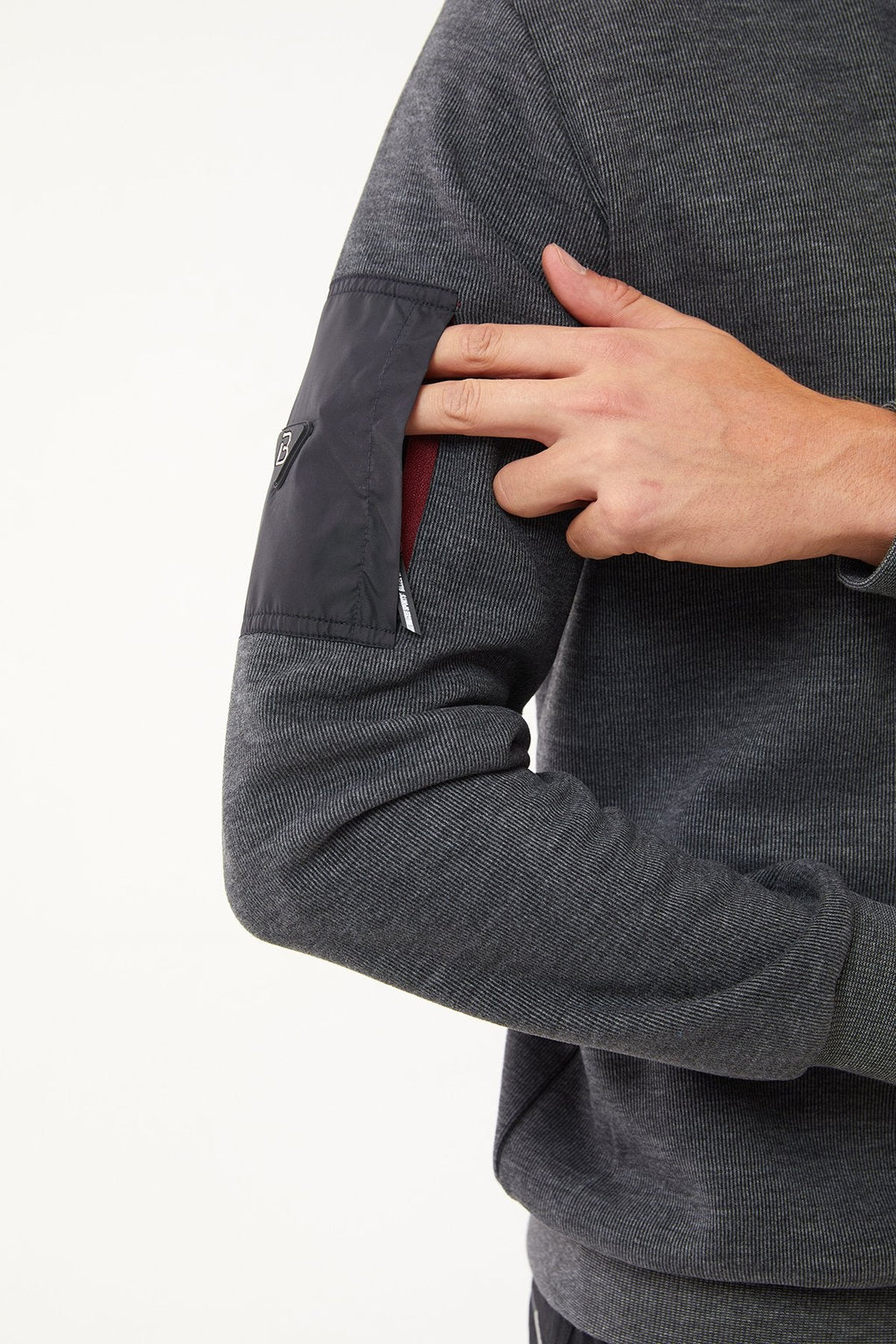 Men's Half Zipper Hoodie