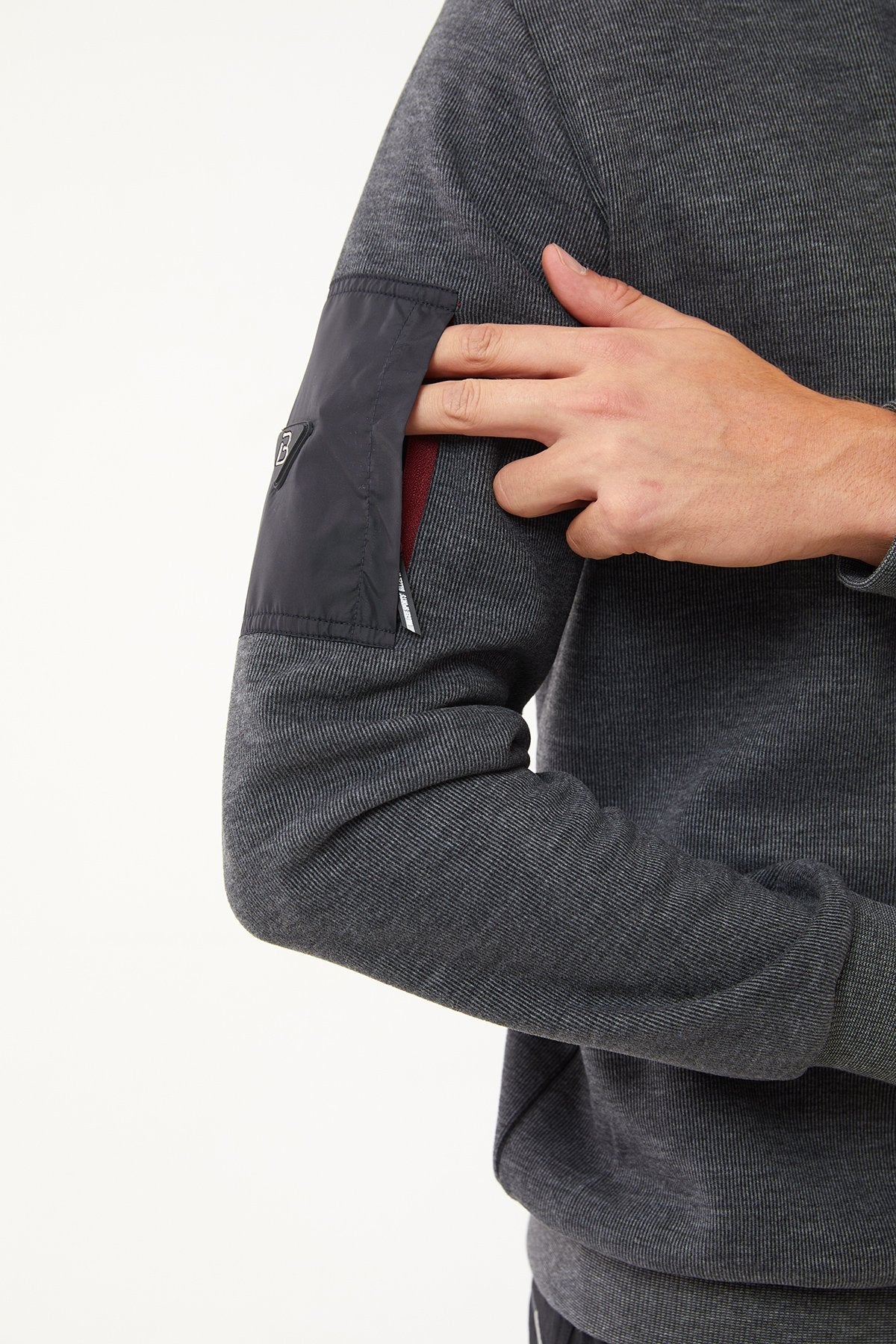 Men's Half Zipper Hoodie
