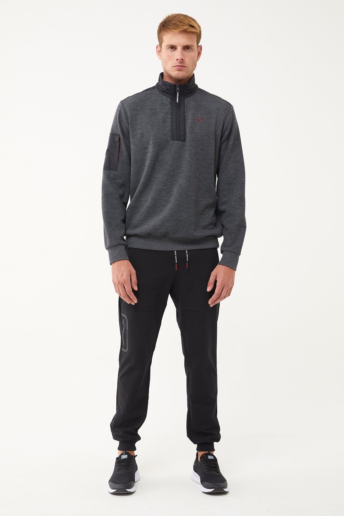 Men's Half Zipper Hoodie