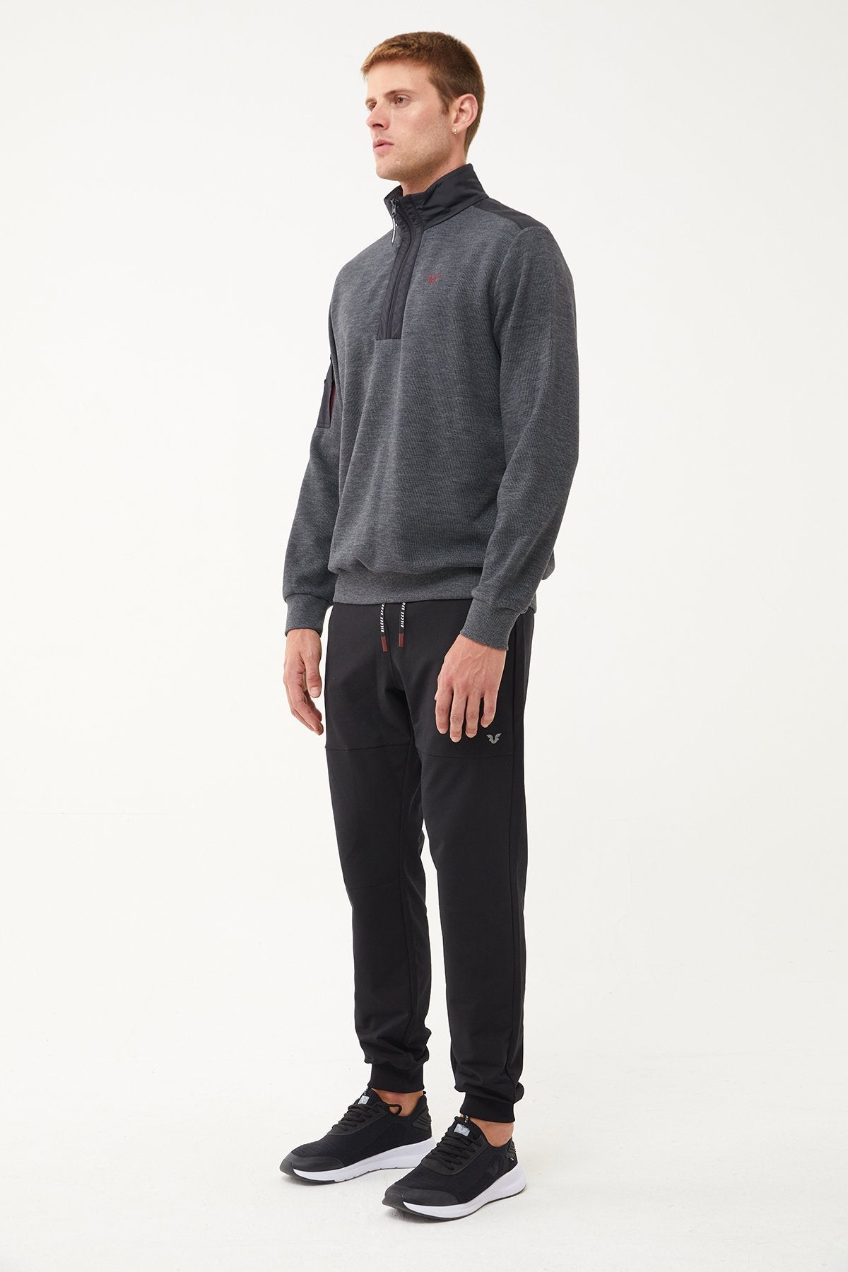 Men's Half Zipper Hoodie