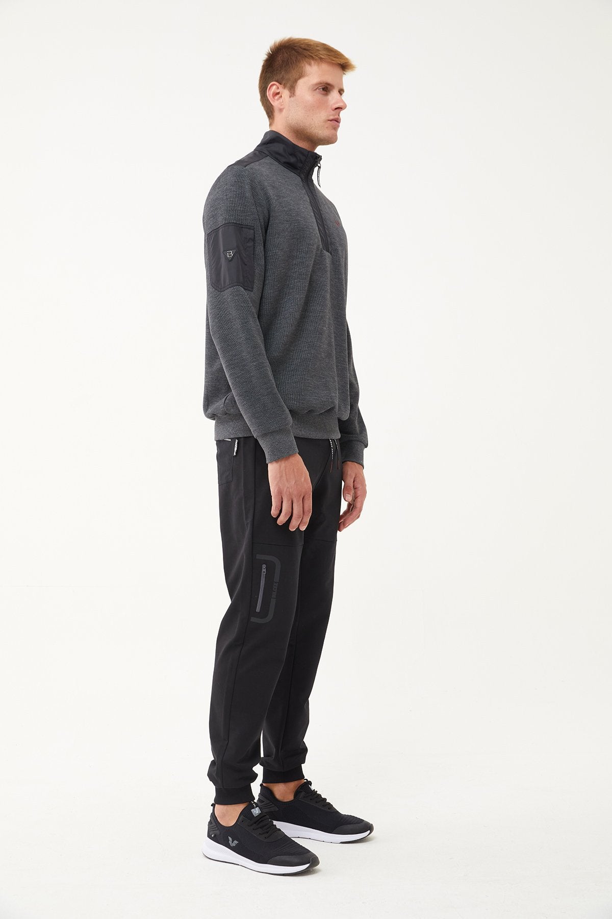 Men's Half Zipper Hoodie