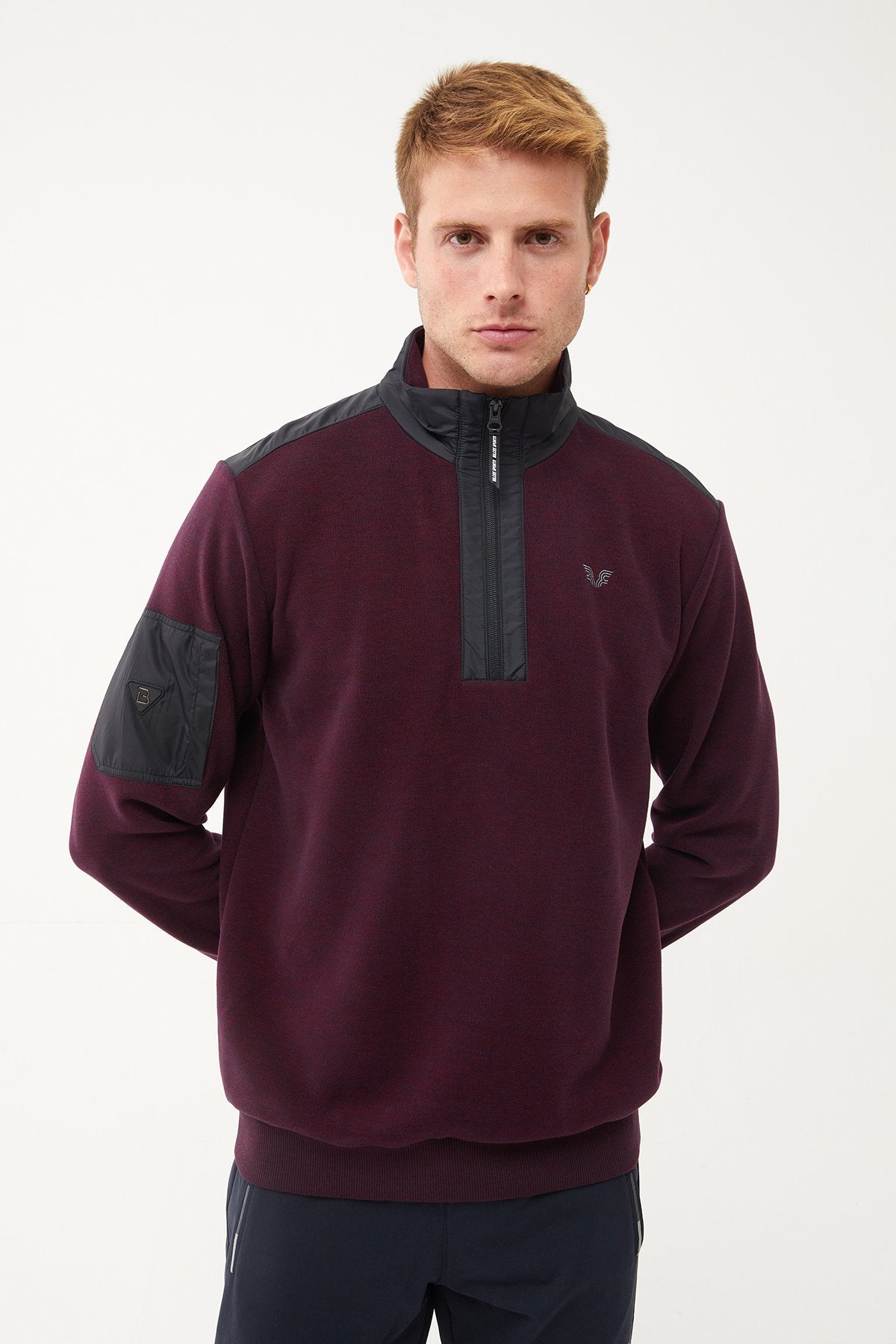 Men's Half Zipper Hoodie