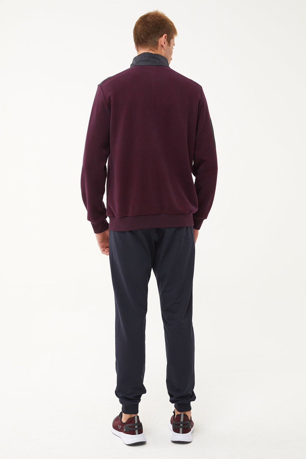 Men's Half Zipper Hoodie