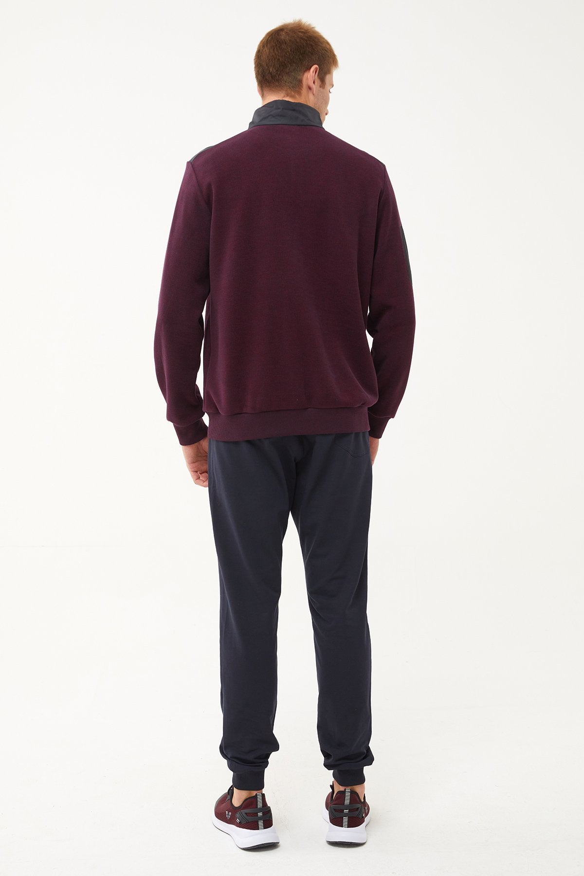 Men's Half Zipper Hoodie
