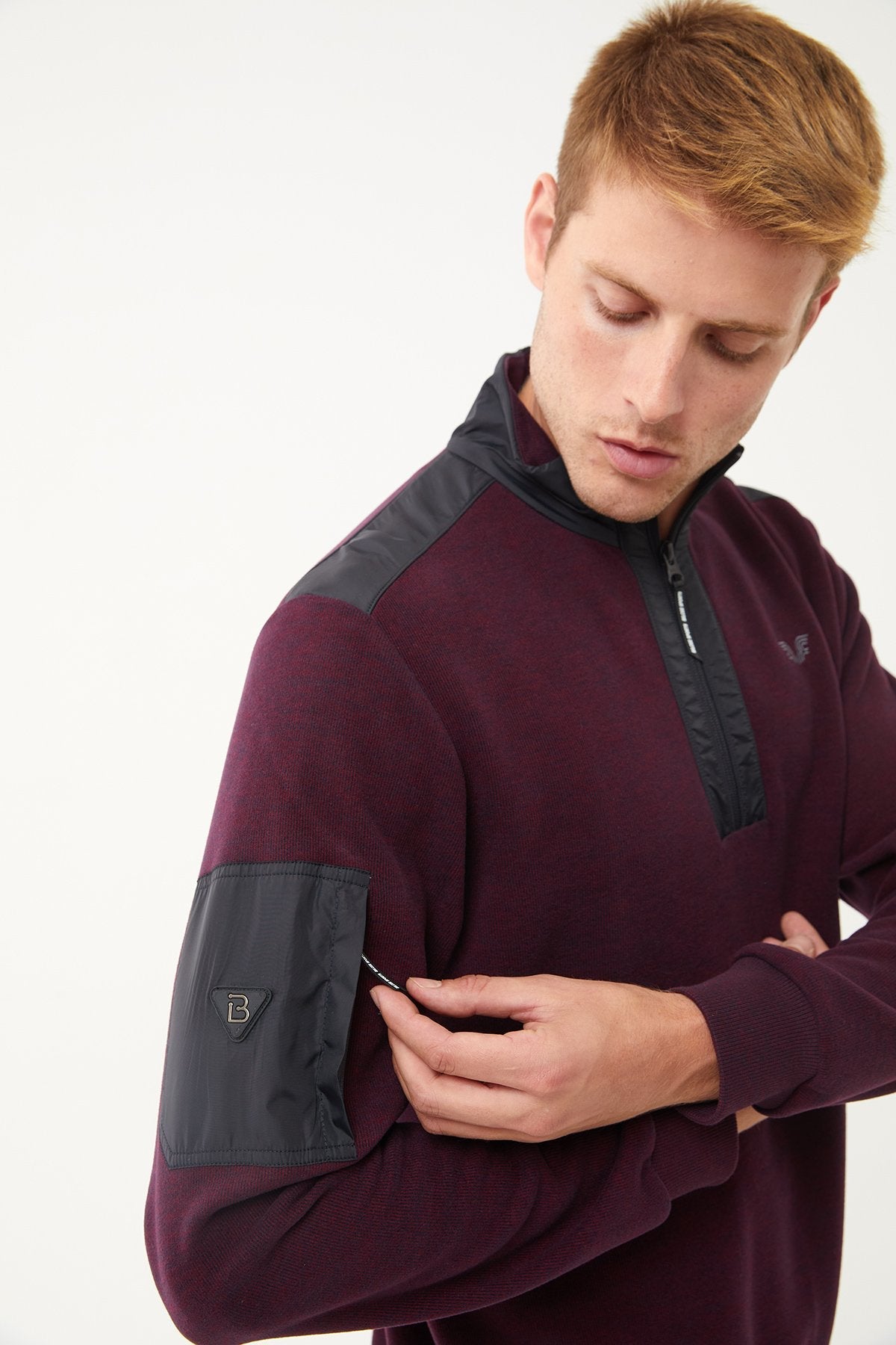 Men's Half Zipper Hoodie