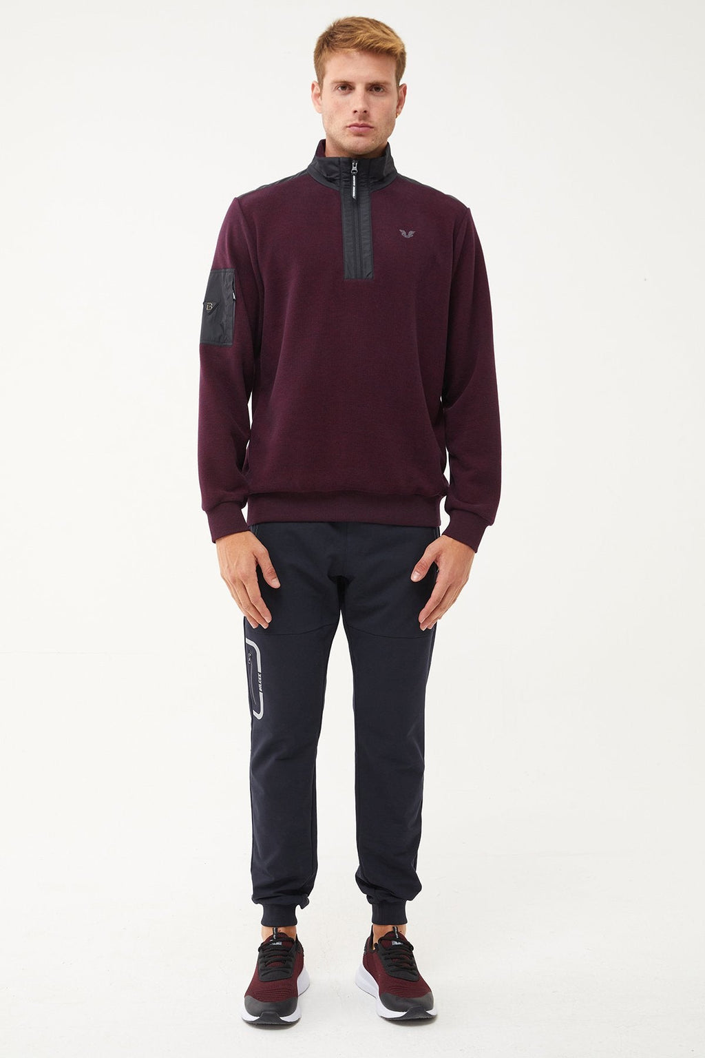Men's Half Zipper Hoodie