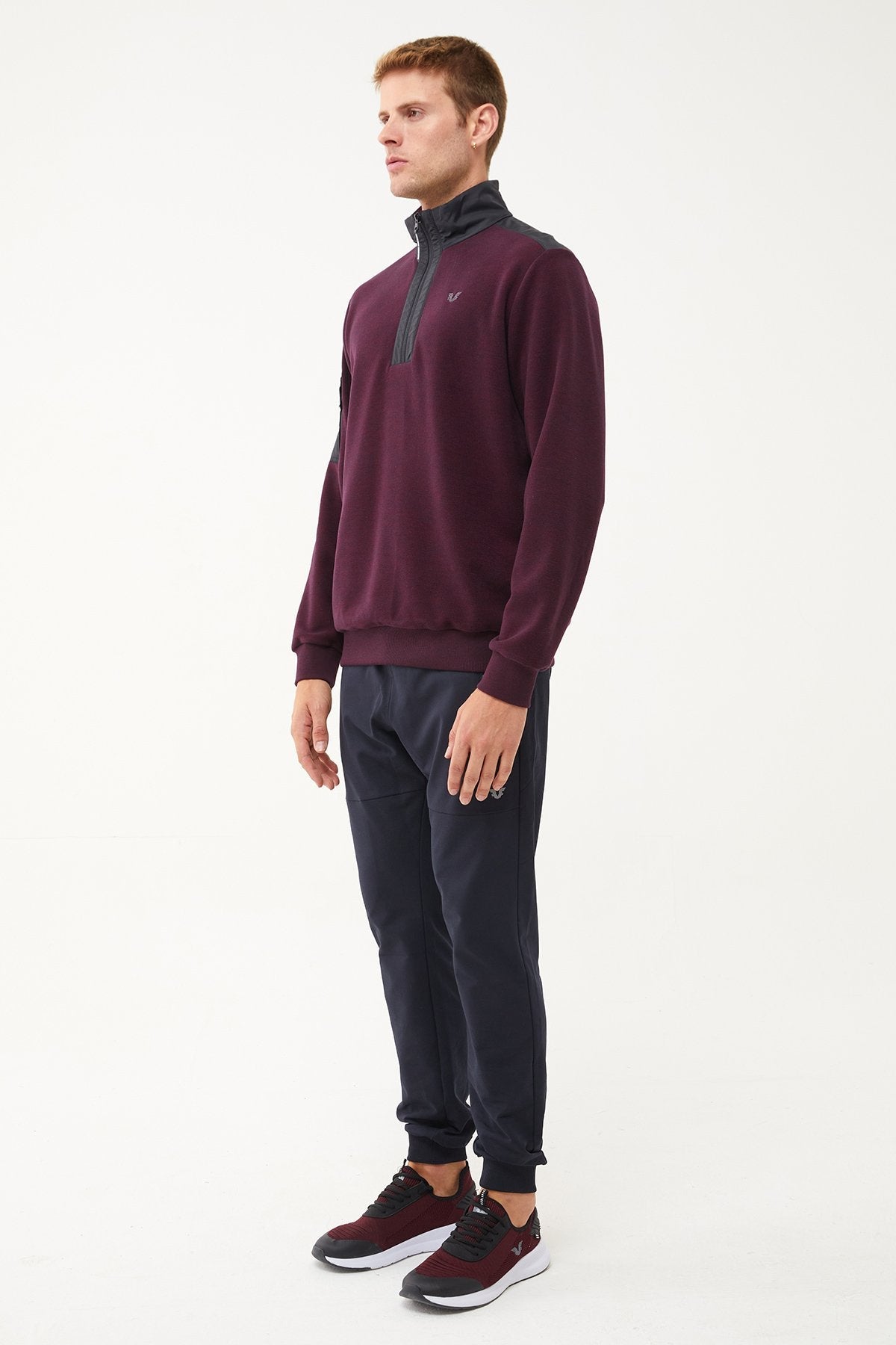 Men's Half Zipper Hoodie