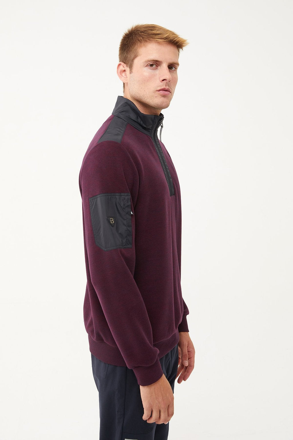 Men's Half Zipper Hoodie