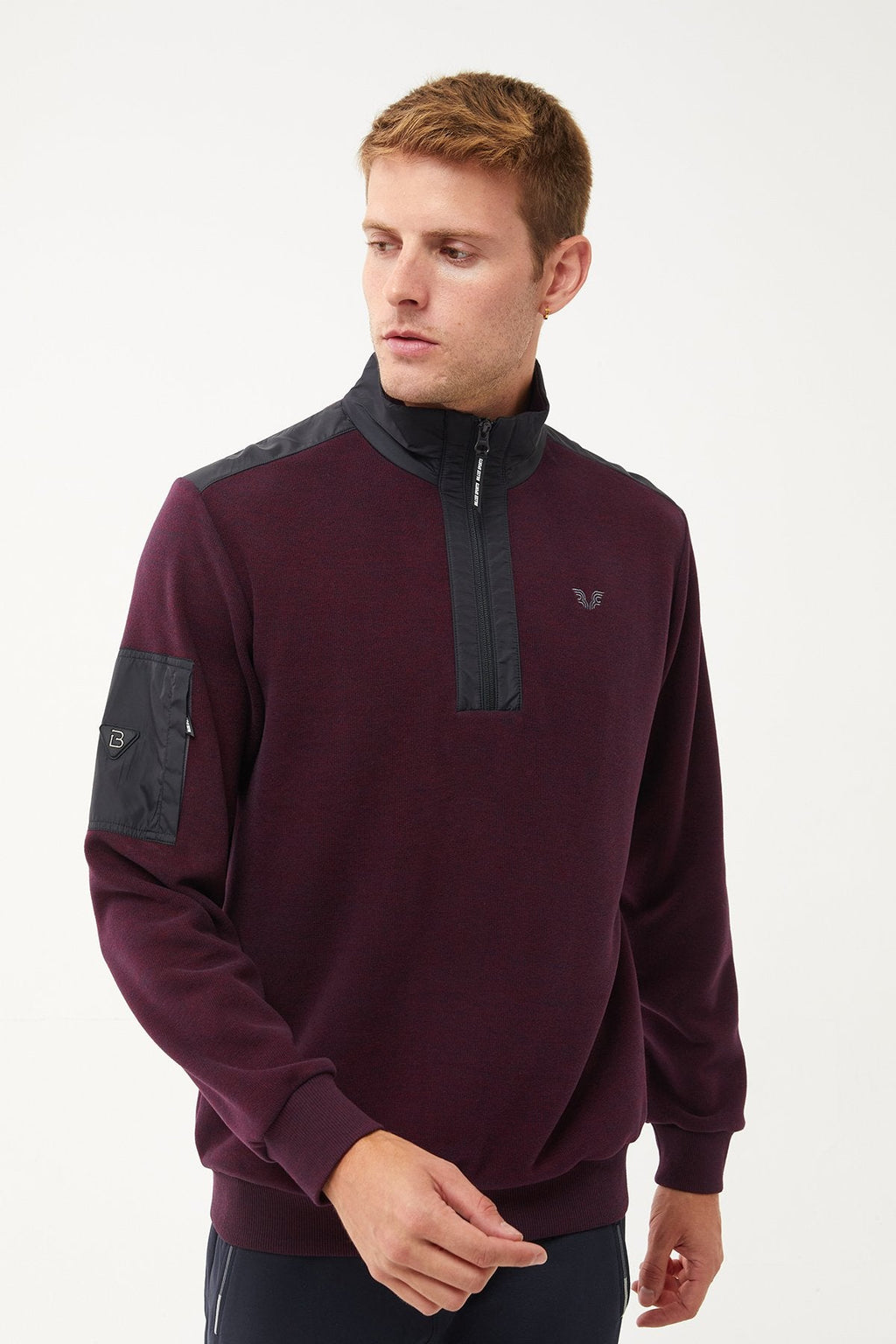 Men's Half Zipper Hoodie