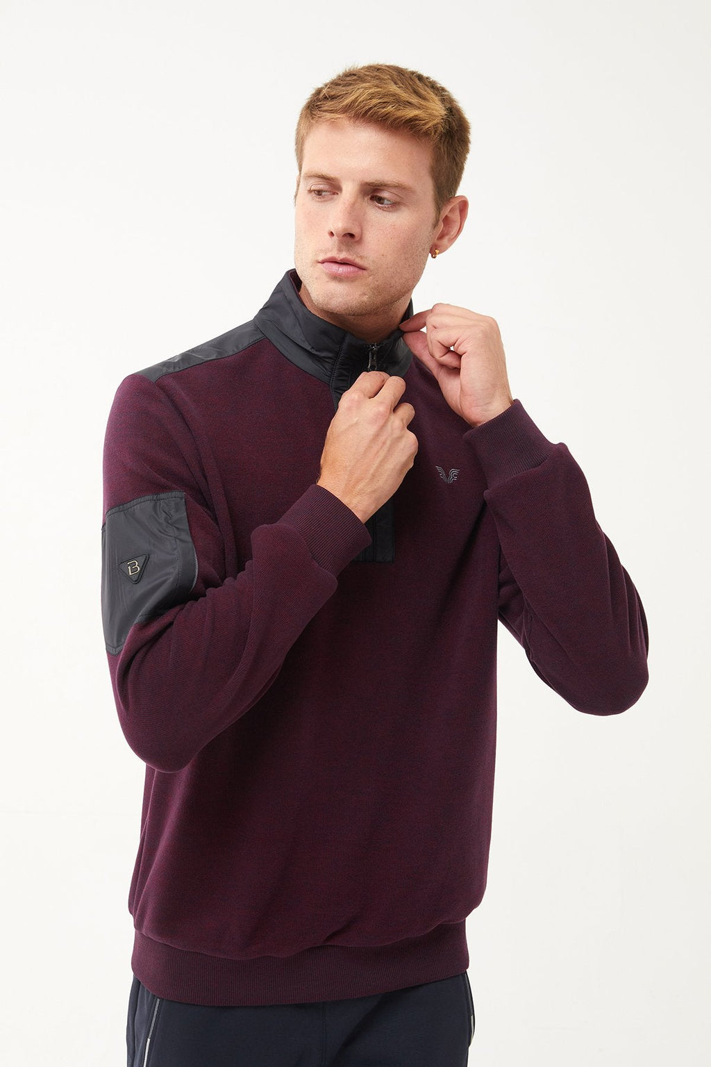 Men's Half Zipper Hoodie