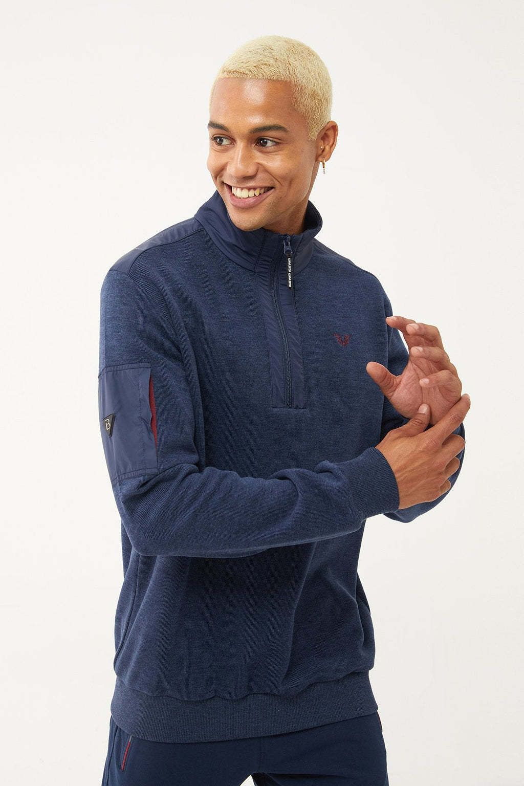 Men's Half Zipper Hoodie