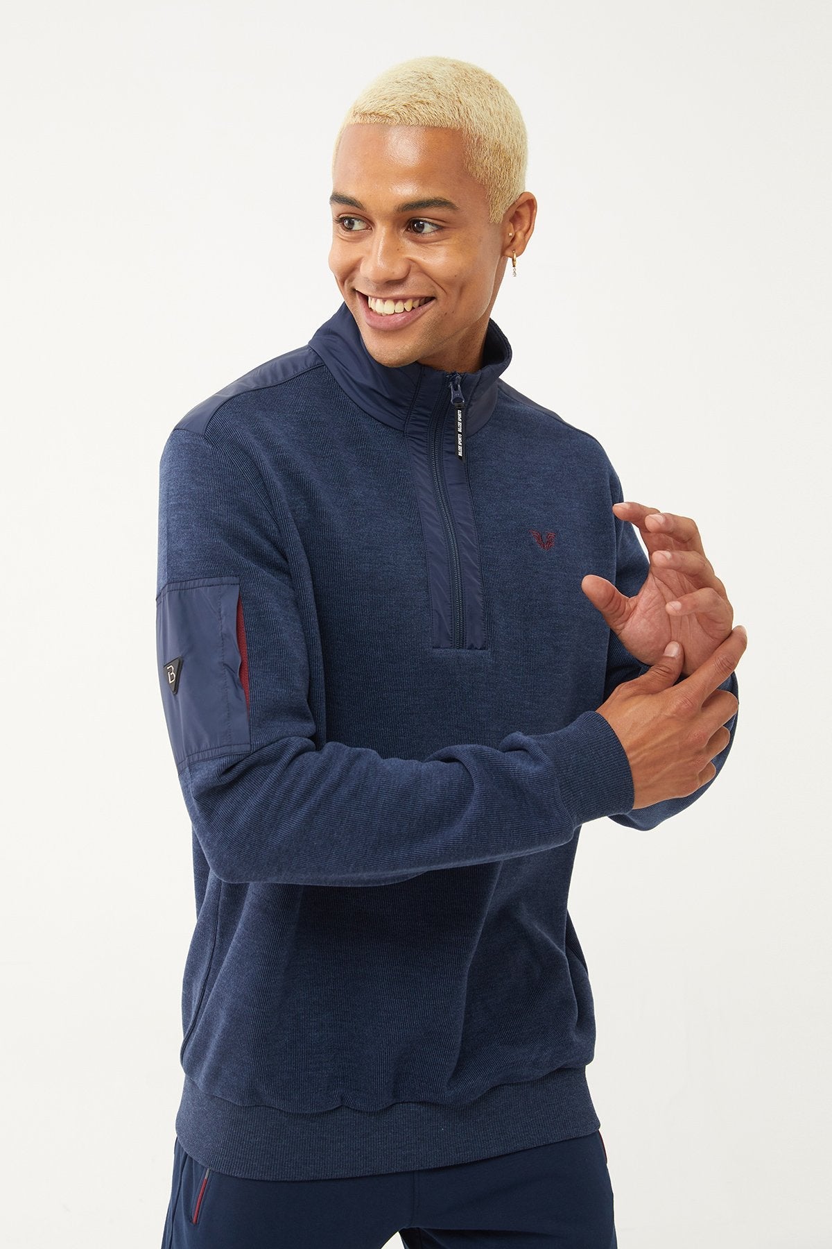 Men's Half Zipper Hoodie