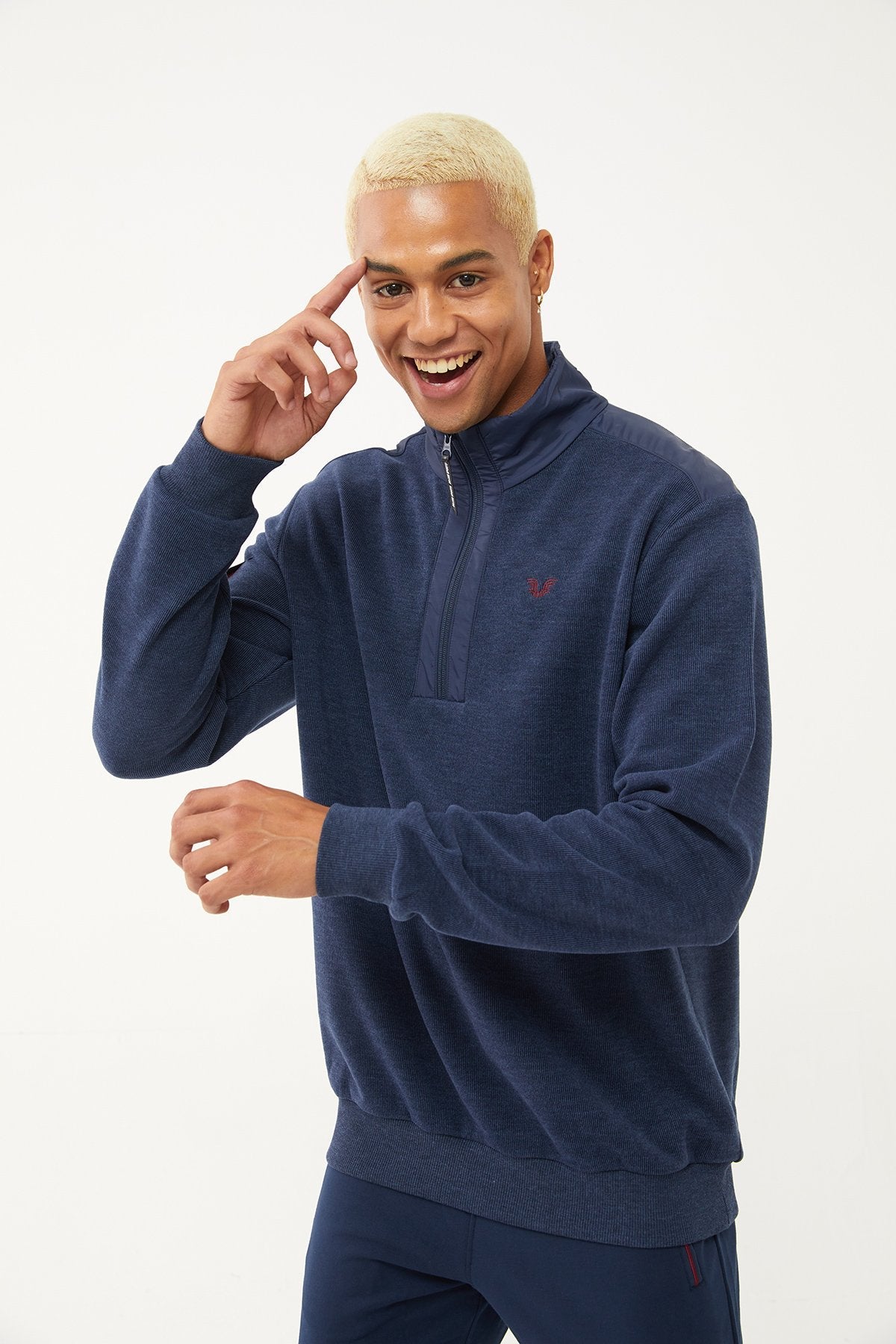 Men's Half Zipper Hoodie