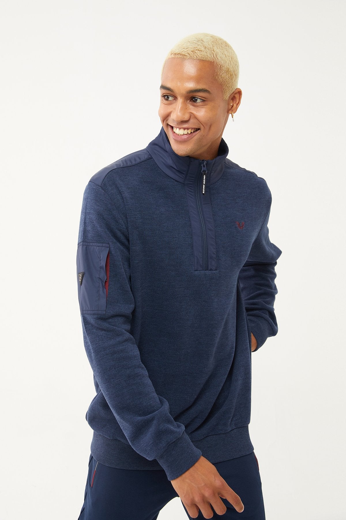 Men's Half Zipper Hoodie