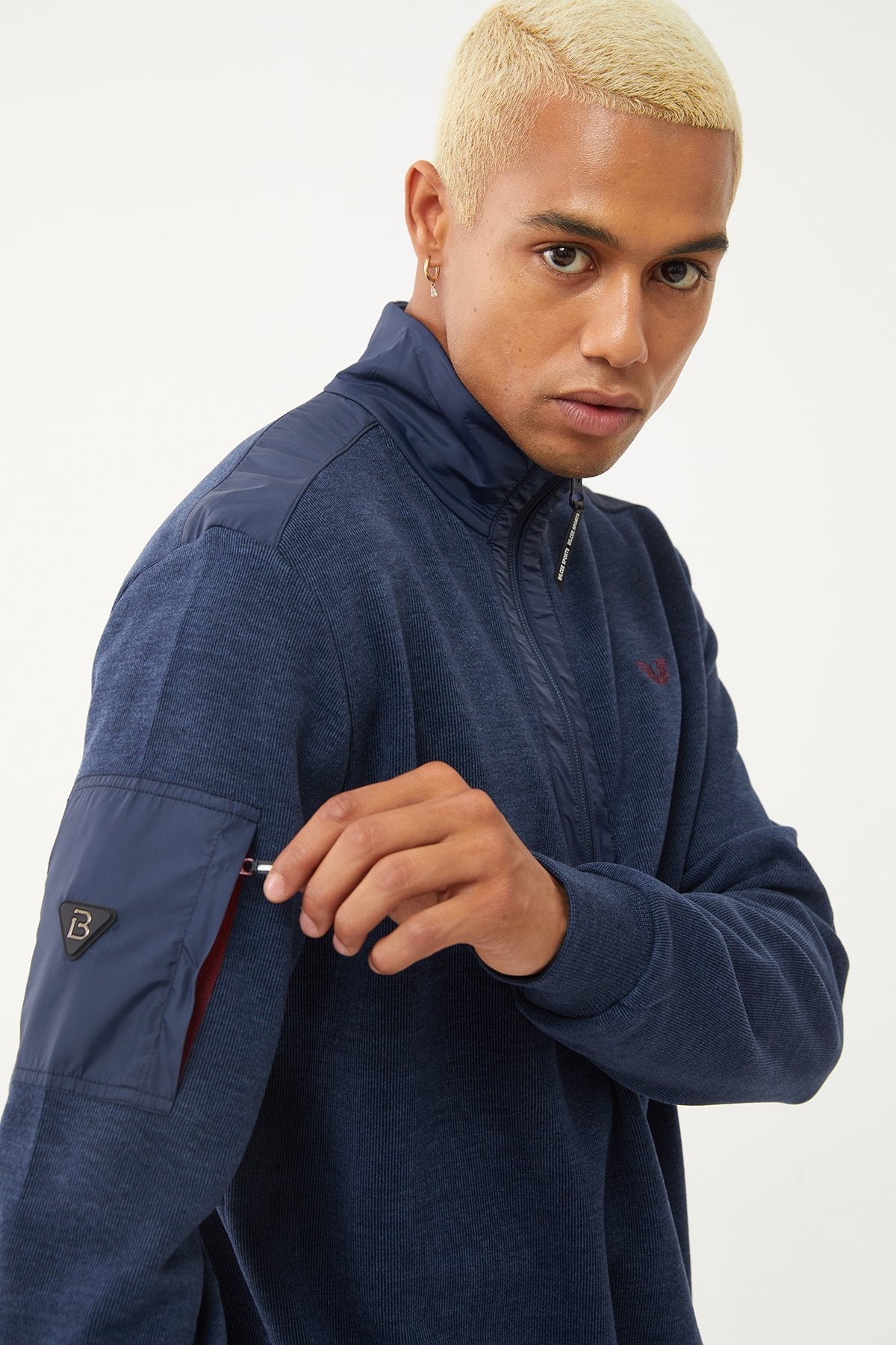 Men's Half Zipper Hoodie