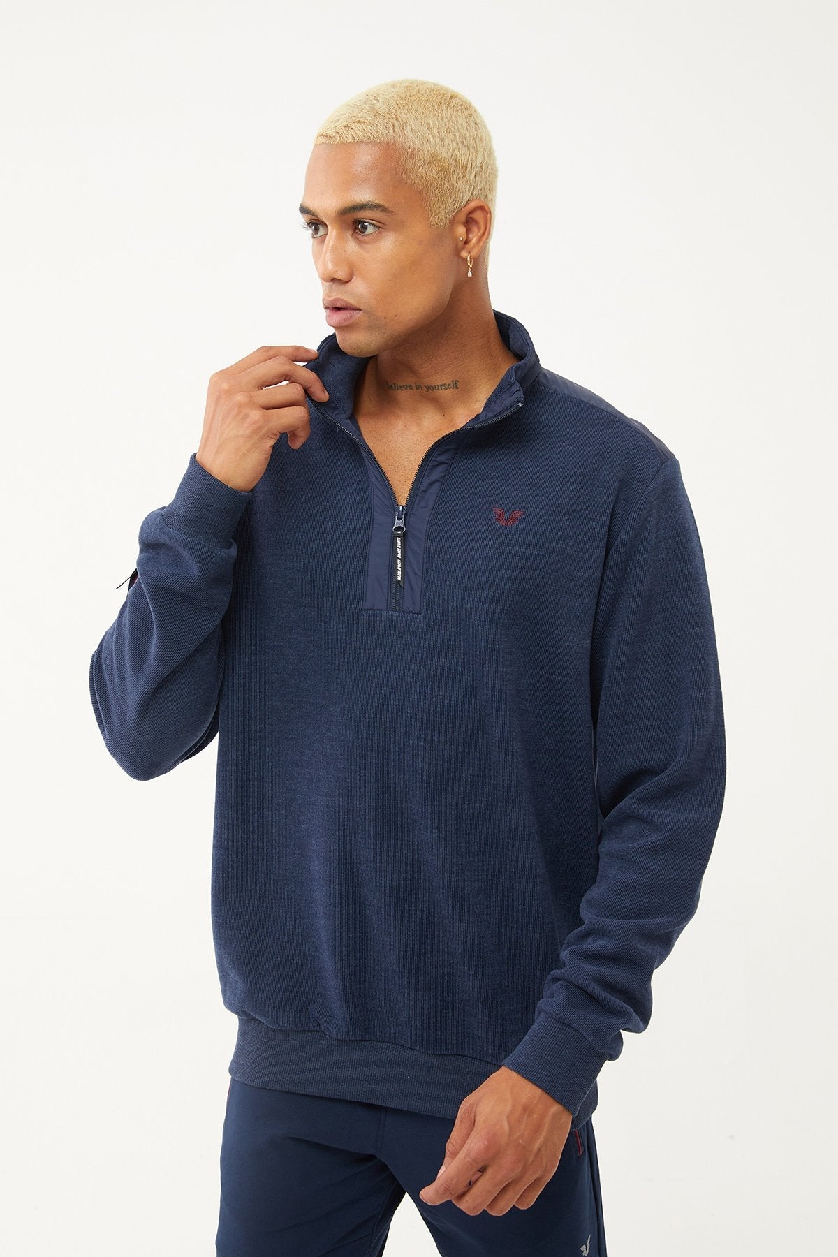 Men's Half Zipper Hoodie