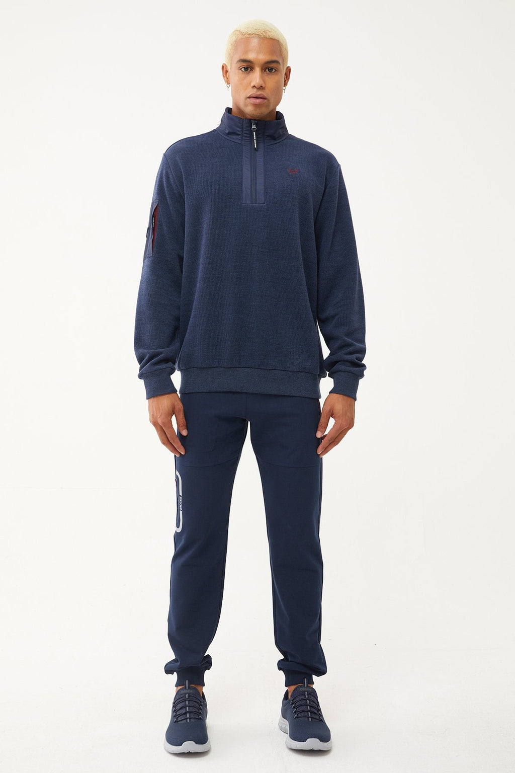 Men's Half Zipper Hoodie