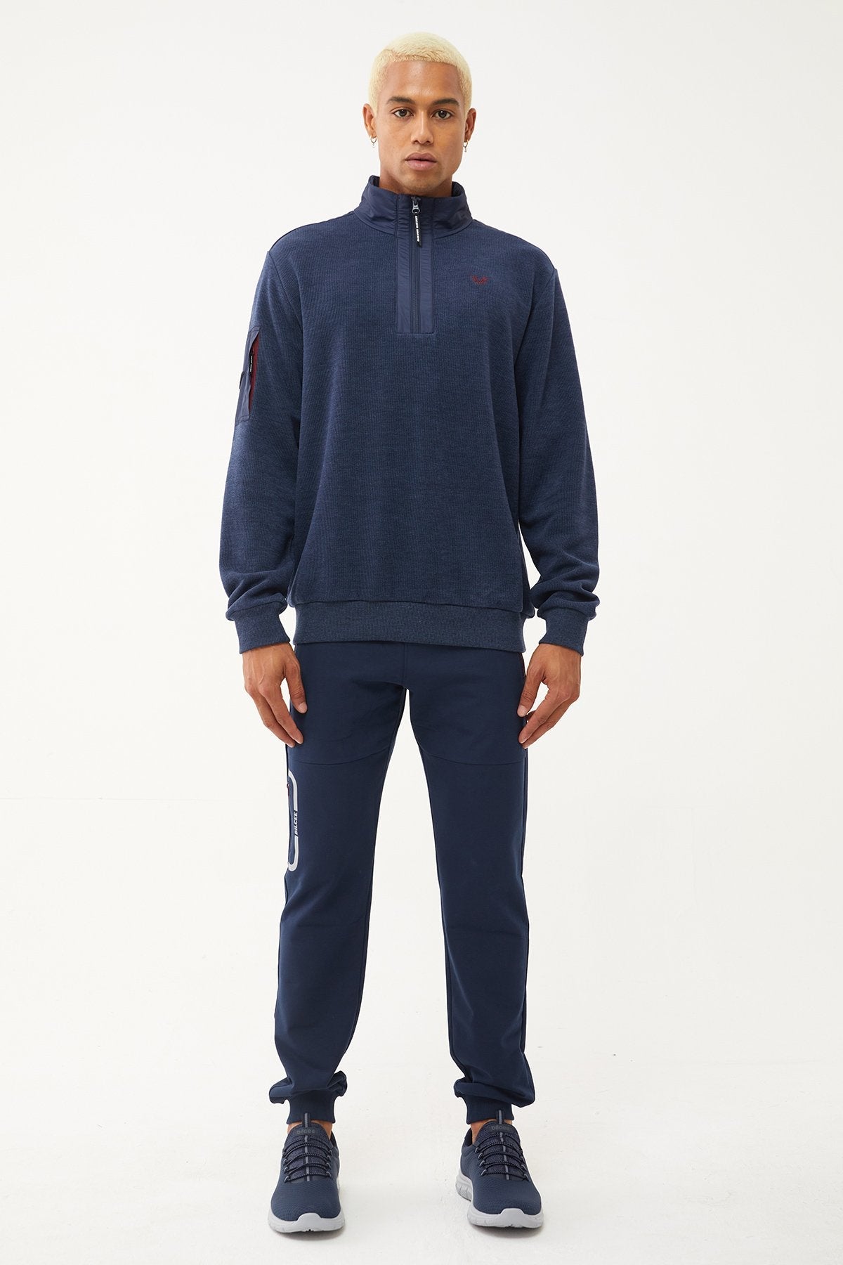 Men's Half Zipper Hoodie
