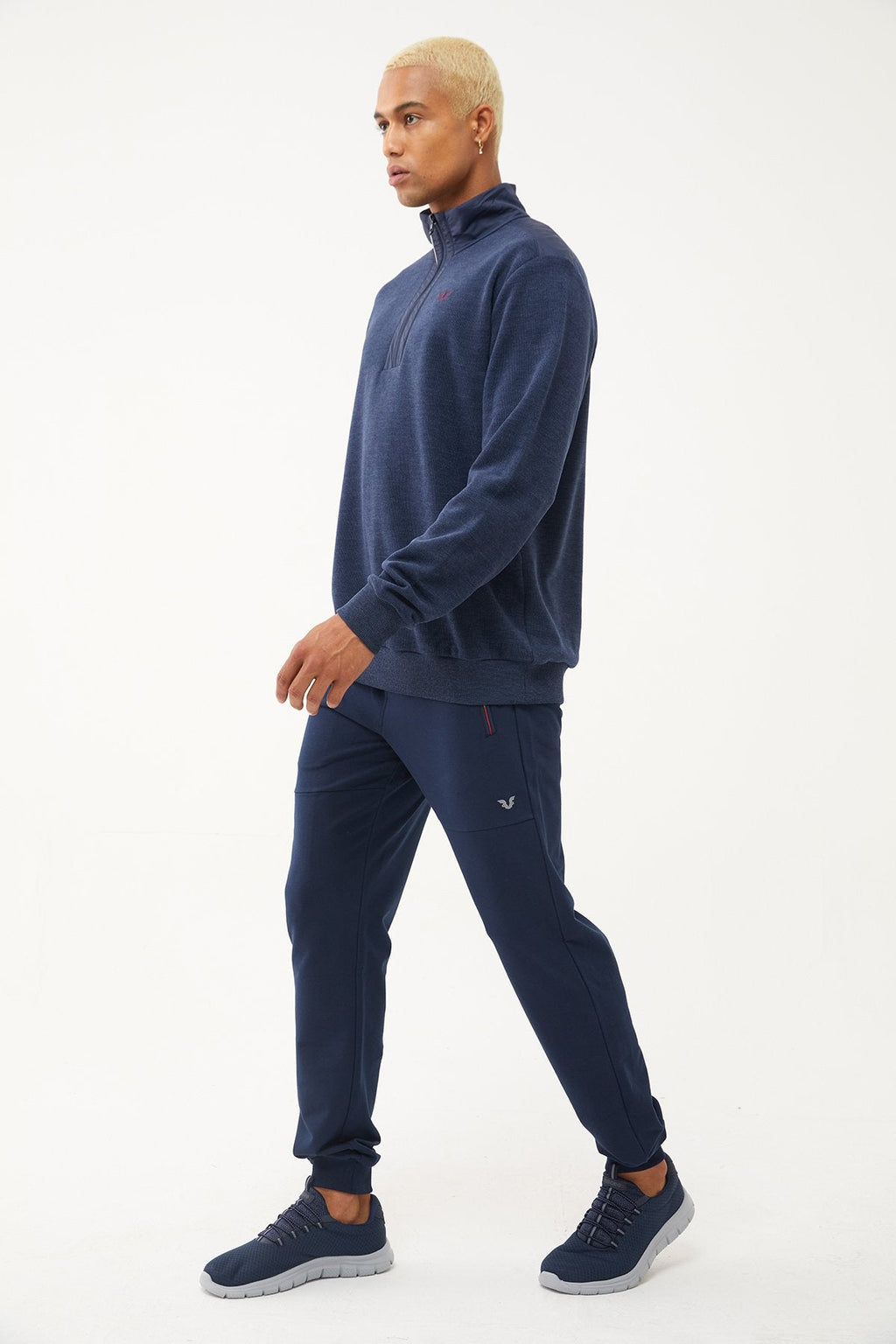 Men's Half Zipper Hoodie