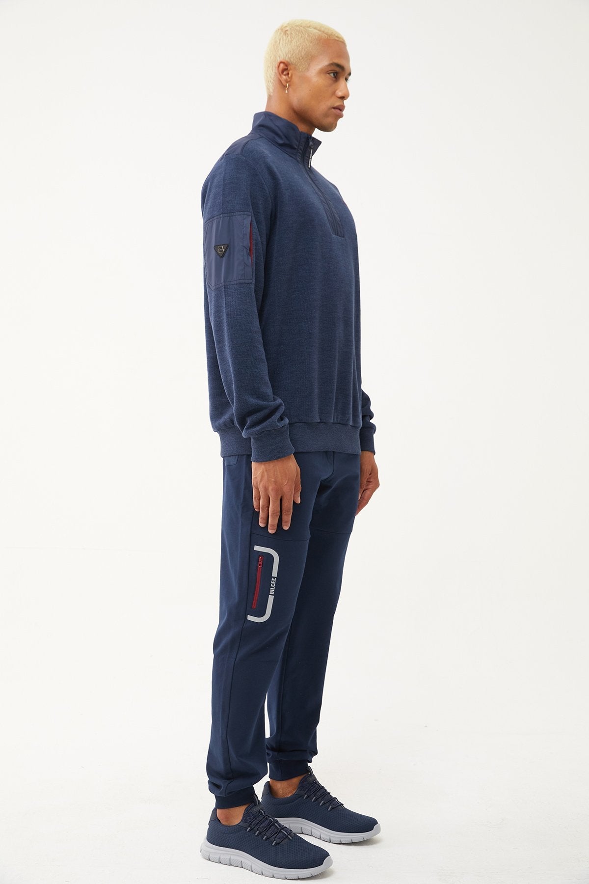 Men's Half Zipper Hoodie