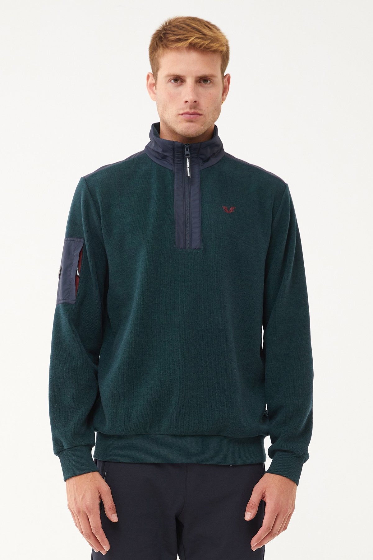 Men's Half Zipper Hoodie
