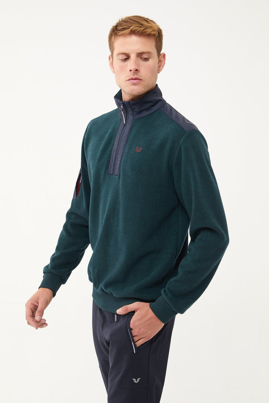 Men's Half Zipper Hoodie