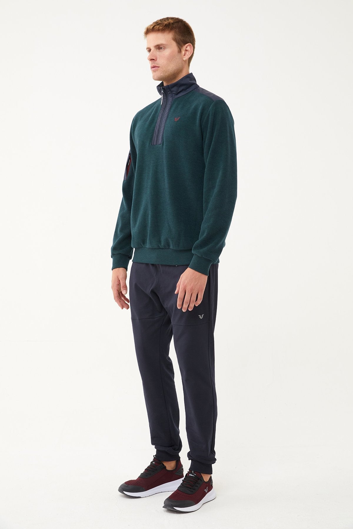 Men's Half Zipper Hoodie