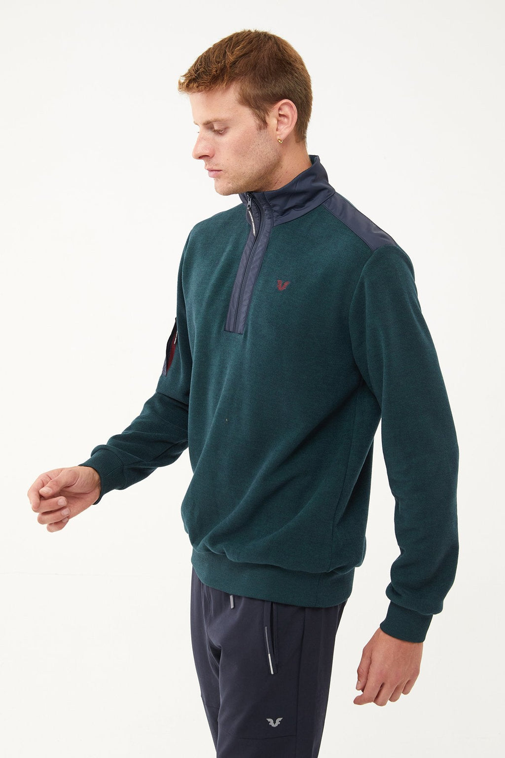 Men's Half Zipper Hoodie