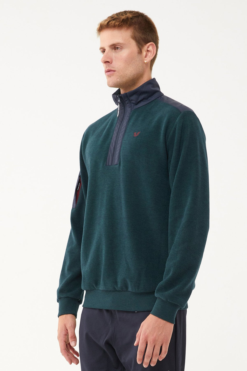 Men's Half Zipper Hoodie