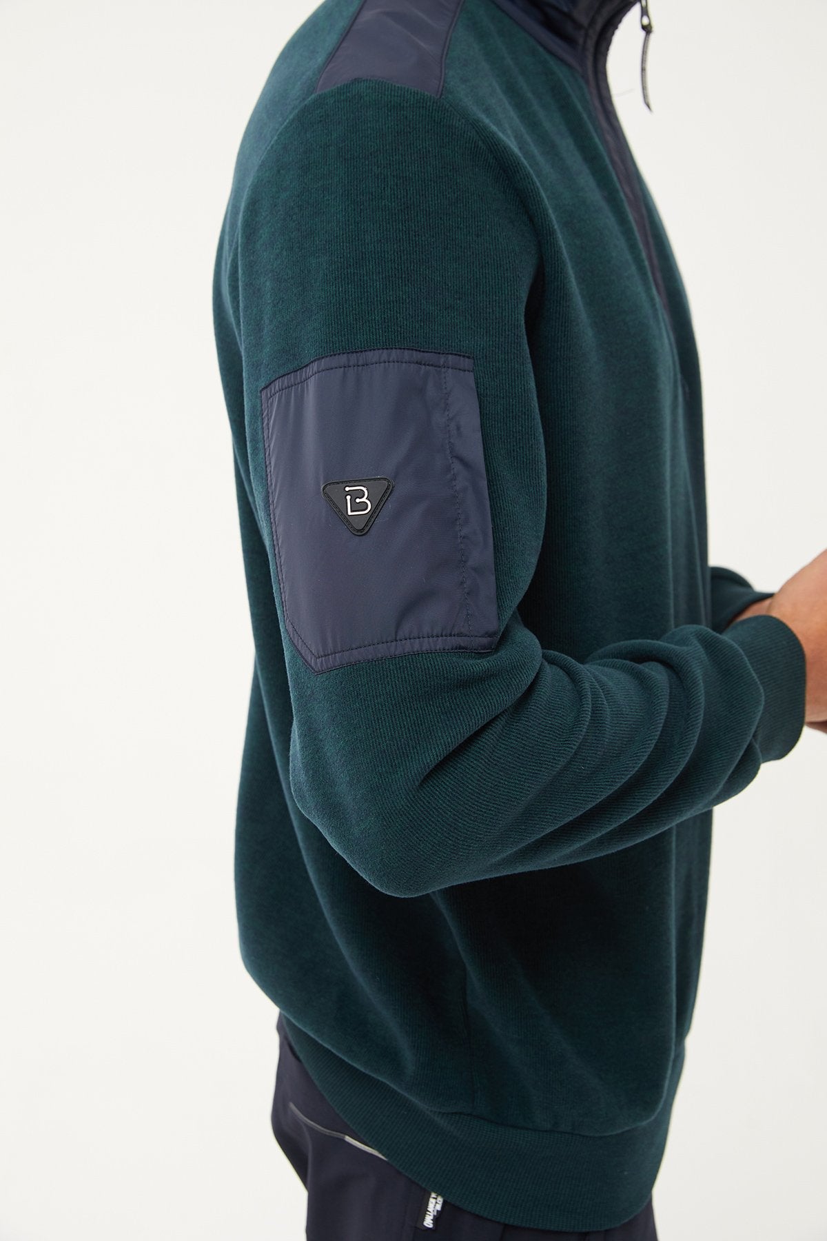 Men's Half Zipper Hoodie
