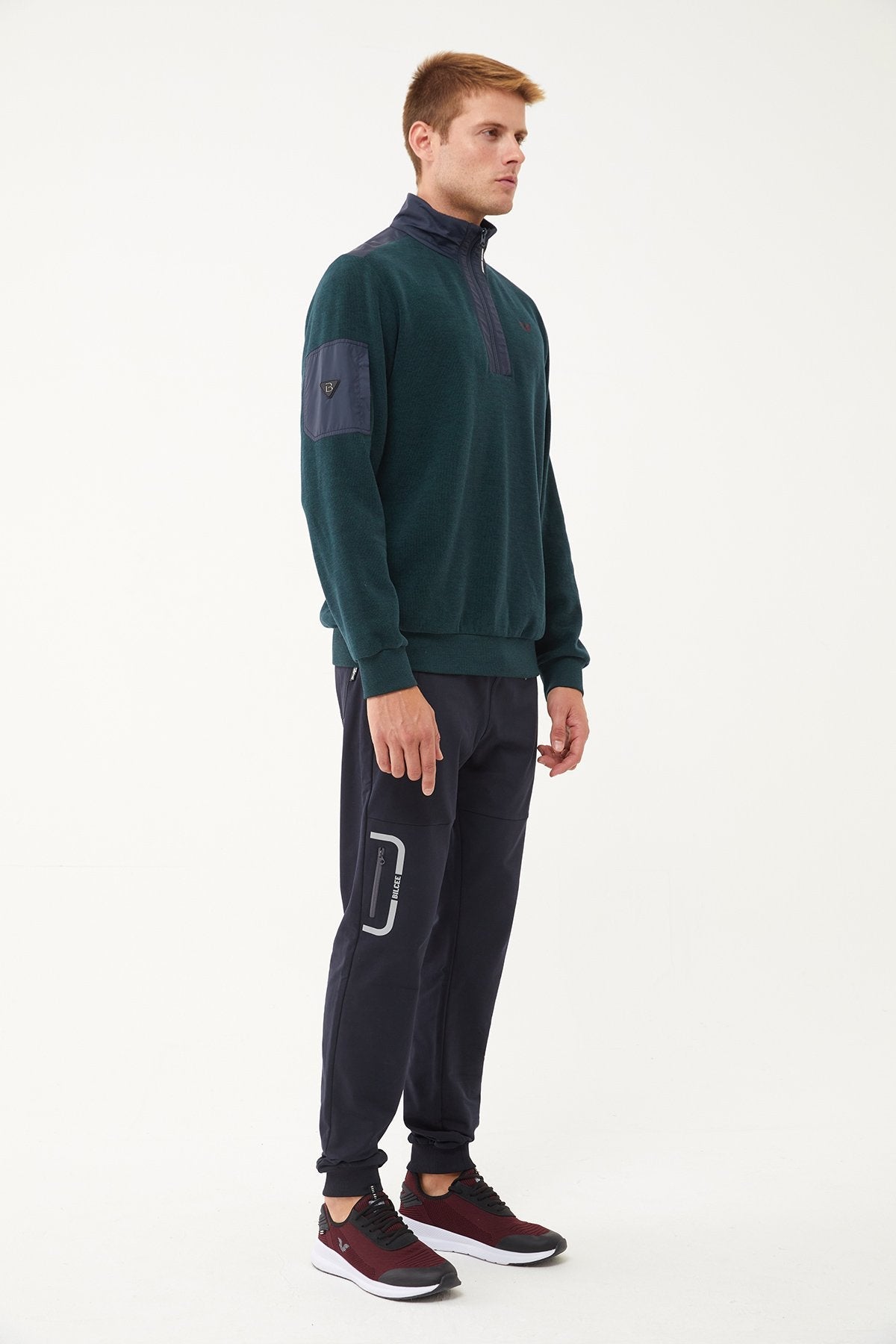 Men's Half Zipper Hoodie