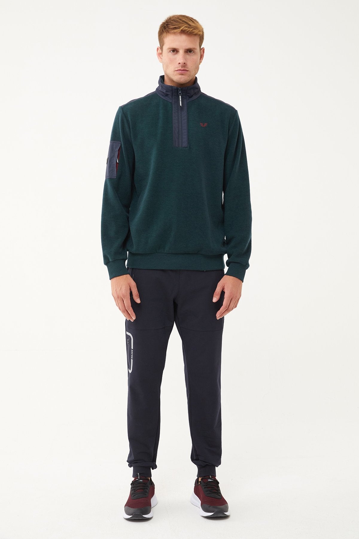 Men's Half Zipper Hoodie