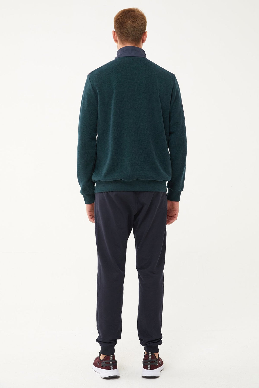 Men's Half Zipper Hoodie