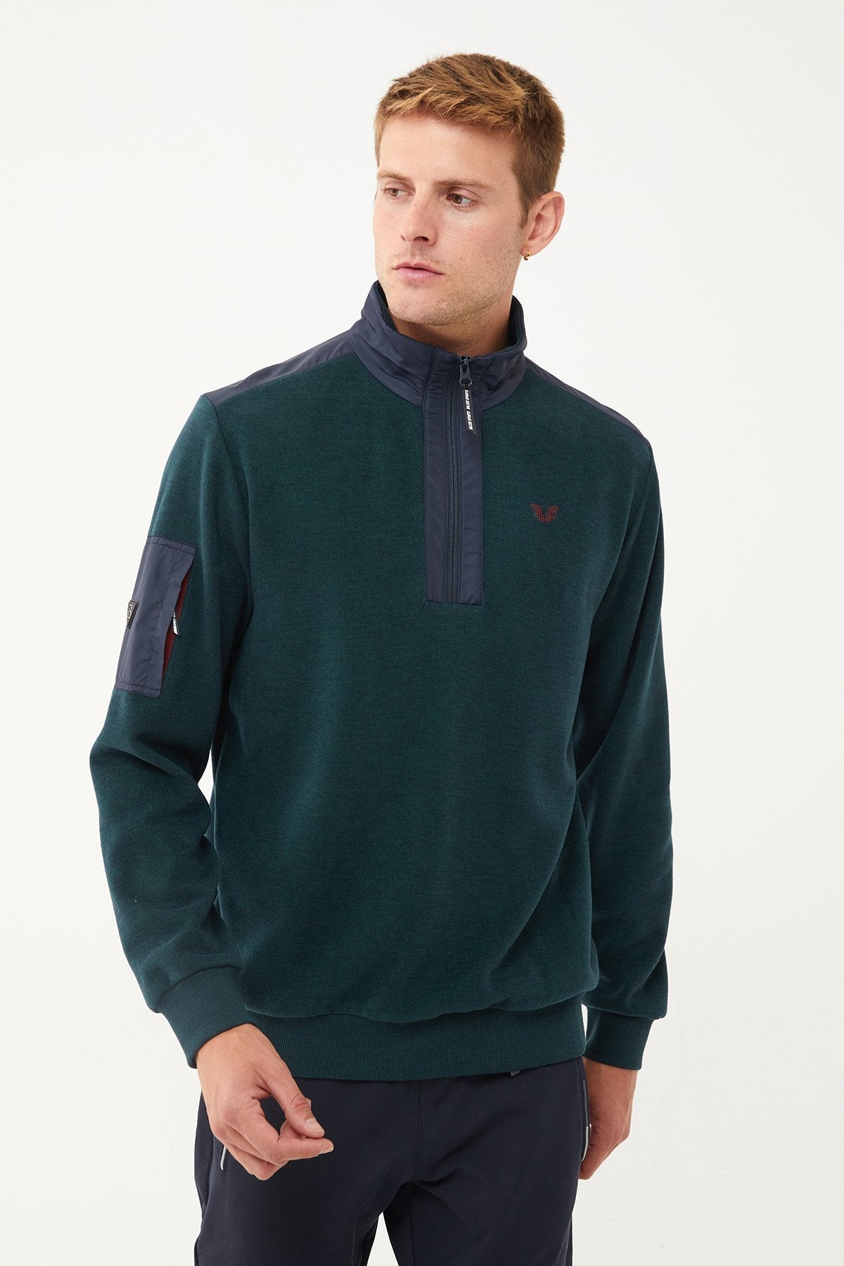 Men's Half Zipper Hoodie