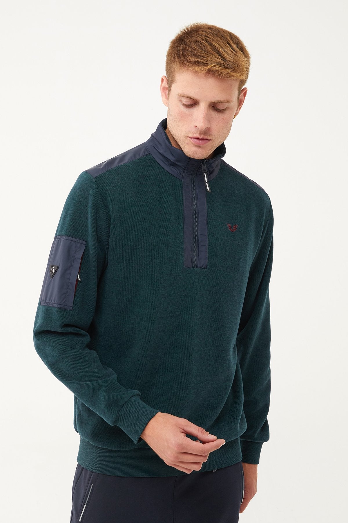 Men's Half Zipper Hoodie