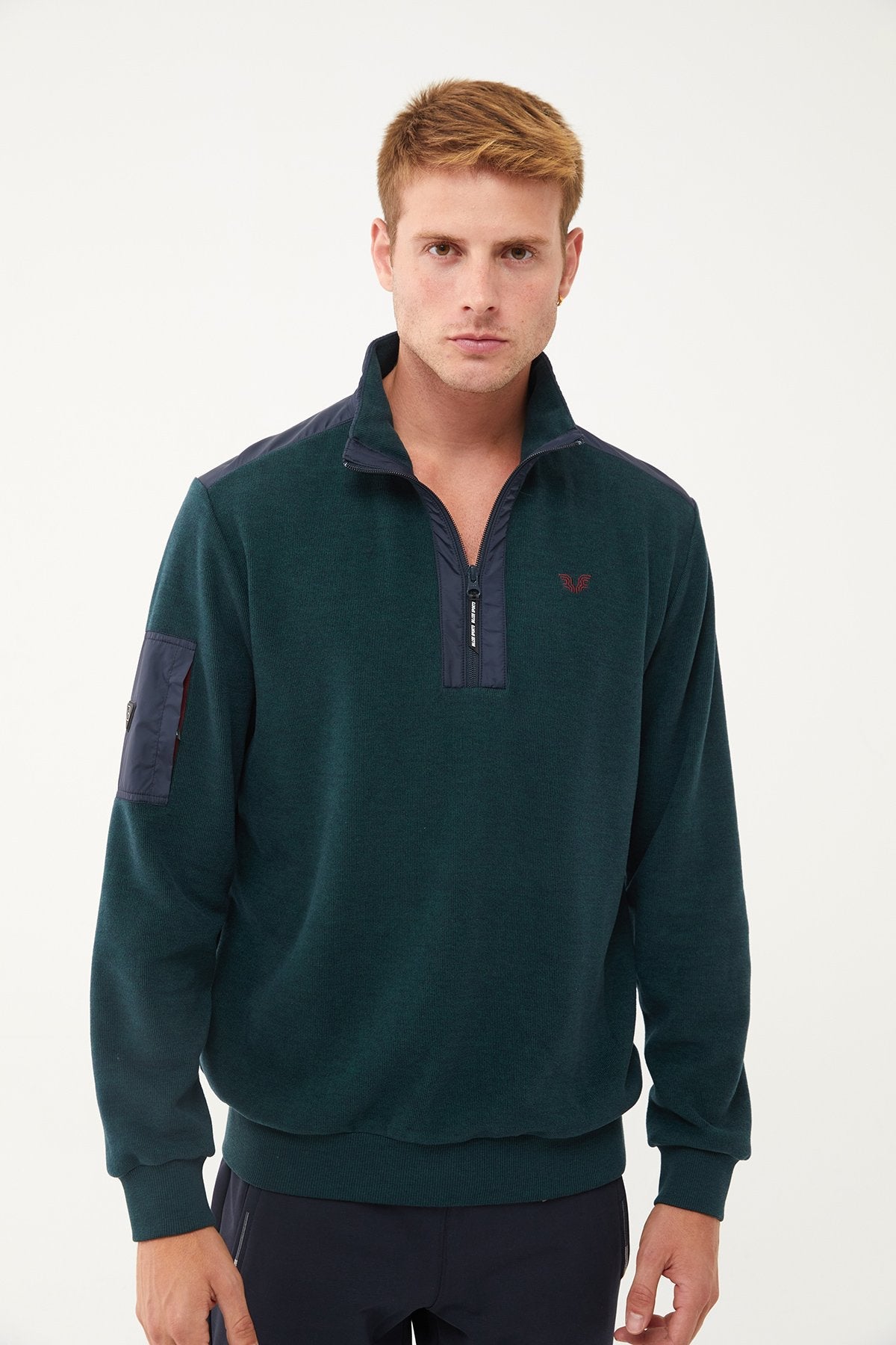 Men's Half Zipper Hoodie