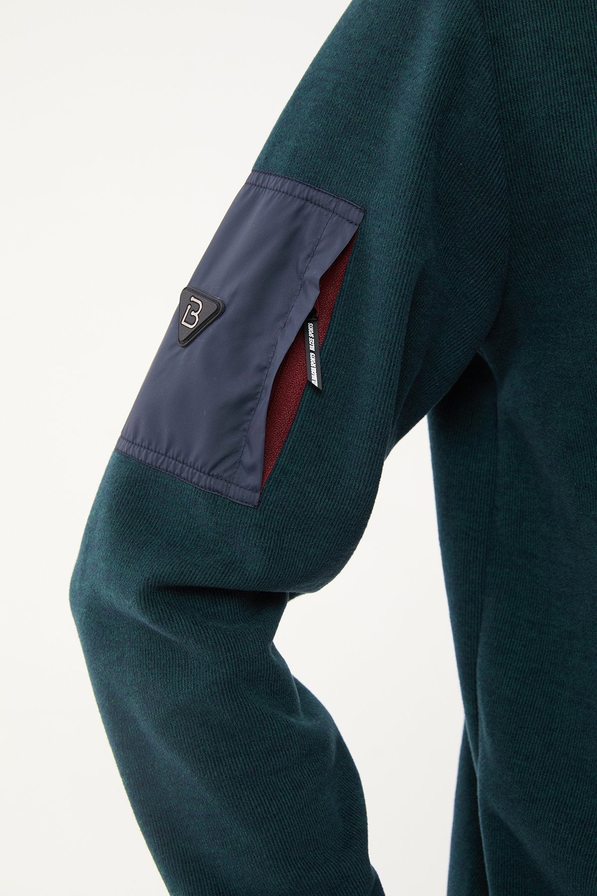 Men's Half Zipper Hoodie