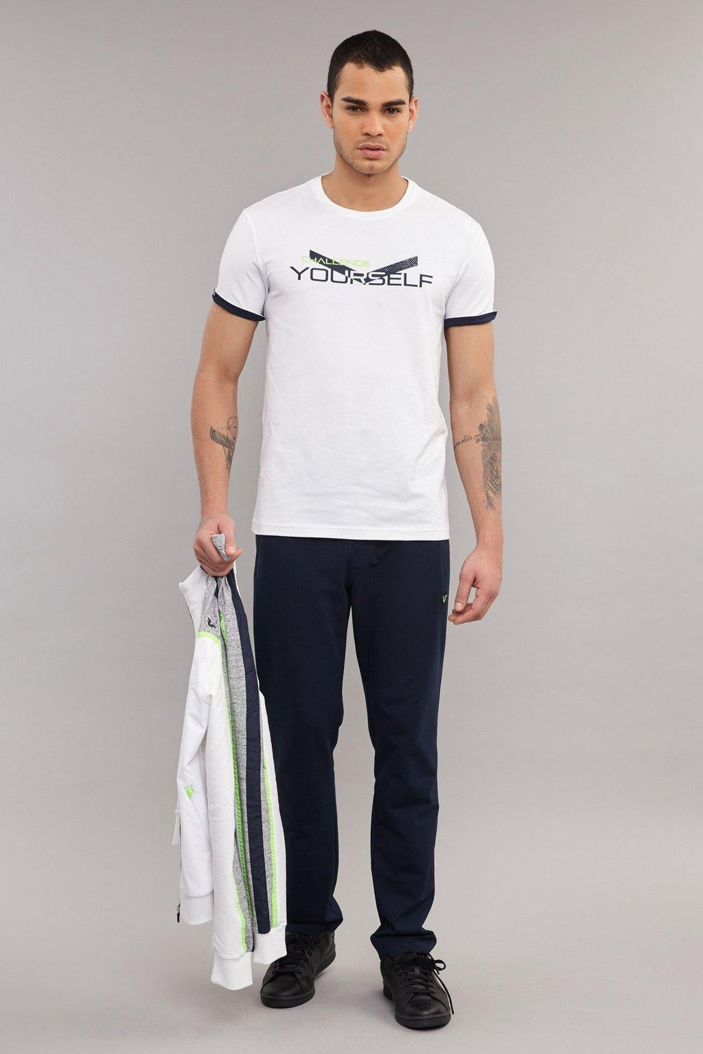 Men's Knitted 3 Piece Tracksuit