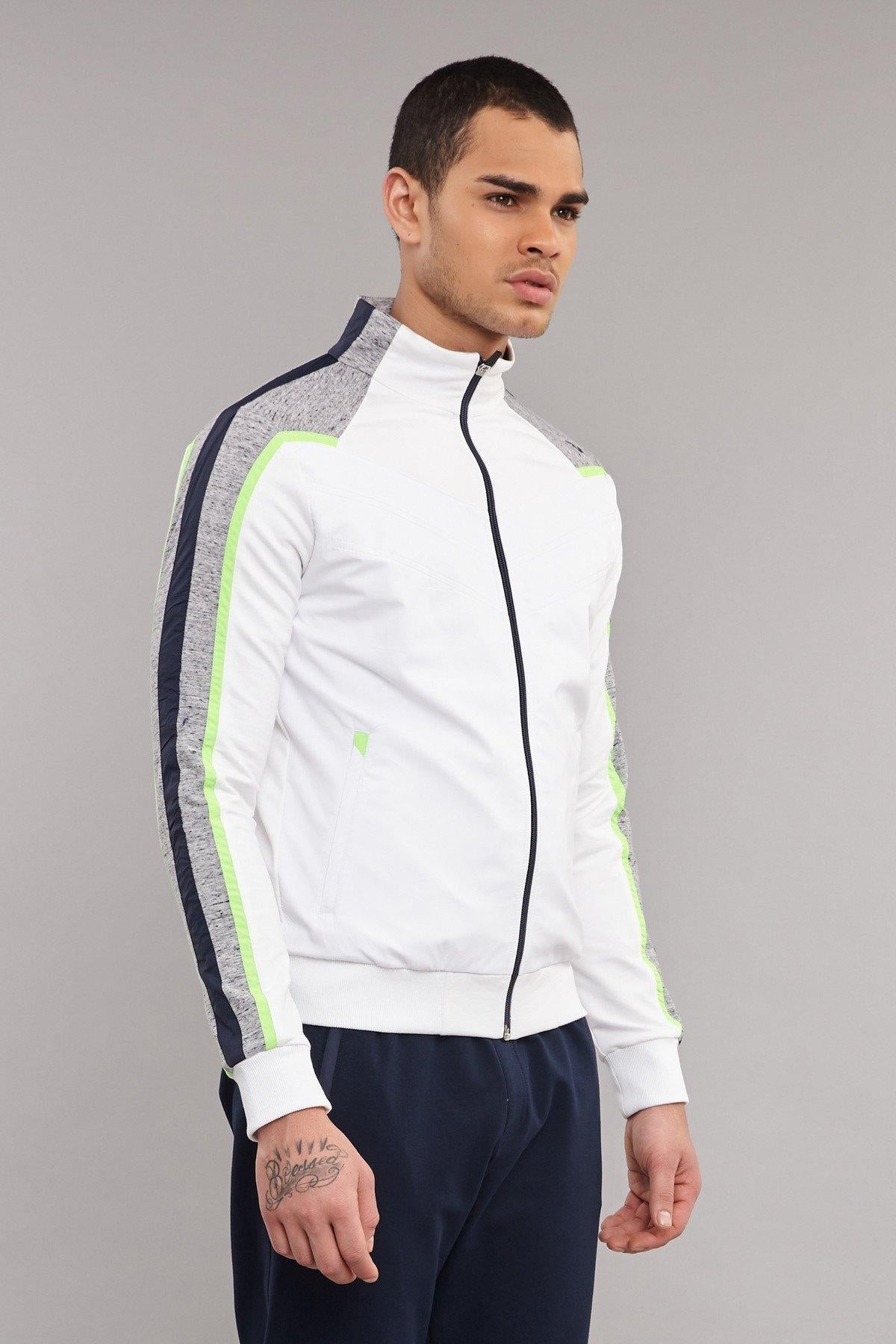 Men's Knitted 3 Piece Tracksuit