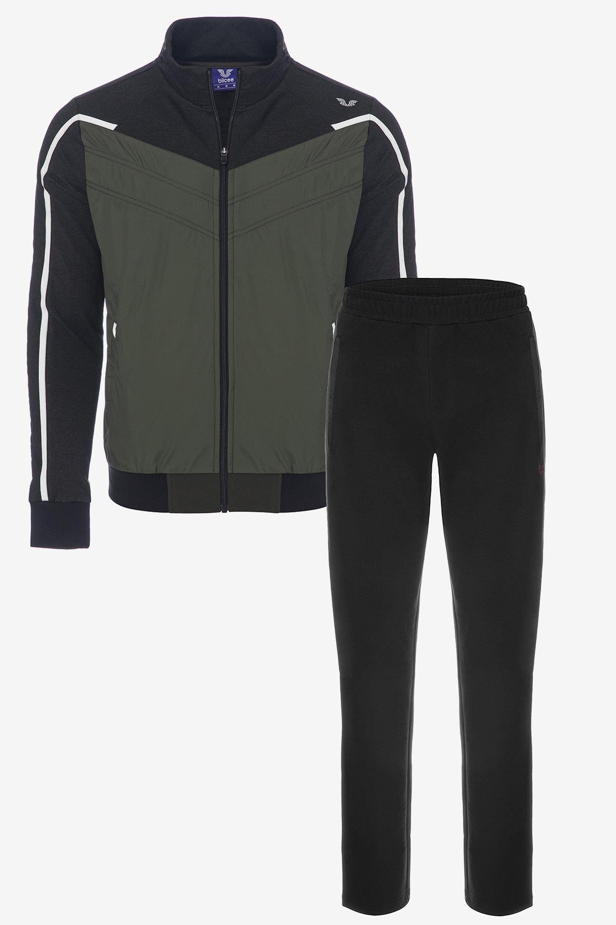 Men's Knitted 3 Piece Tracksuit
