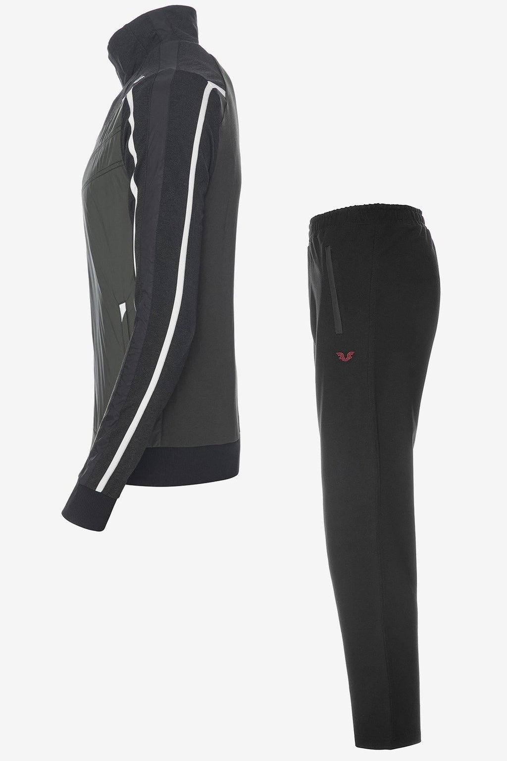 Men's Knitted 3 Piece Tracksuit