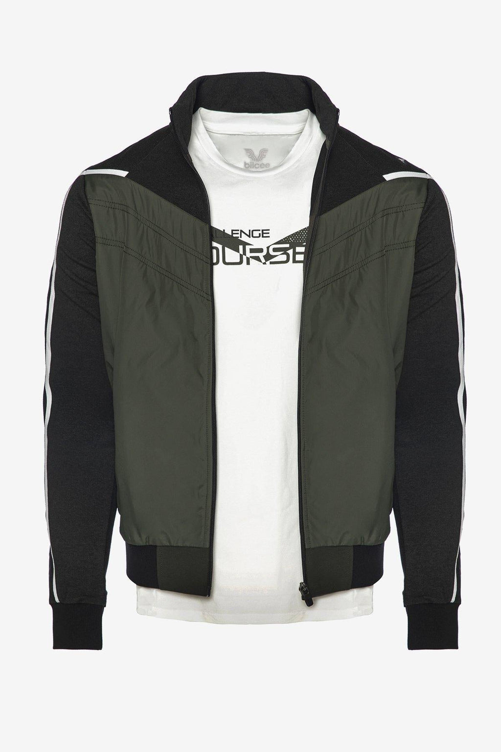 Men's Knitted 3 Piece Tracksuit