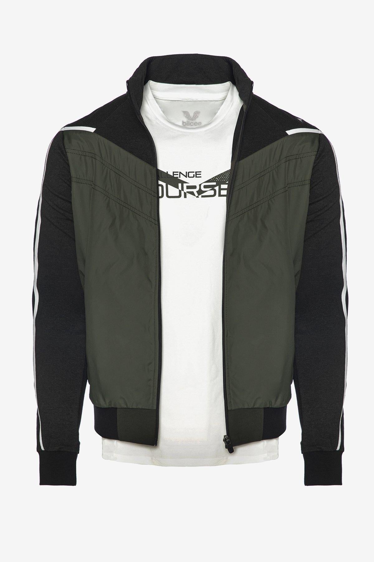 Men's Knitted 3 Piece Tracksuit