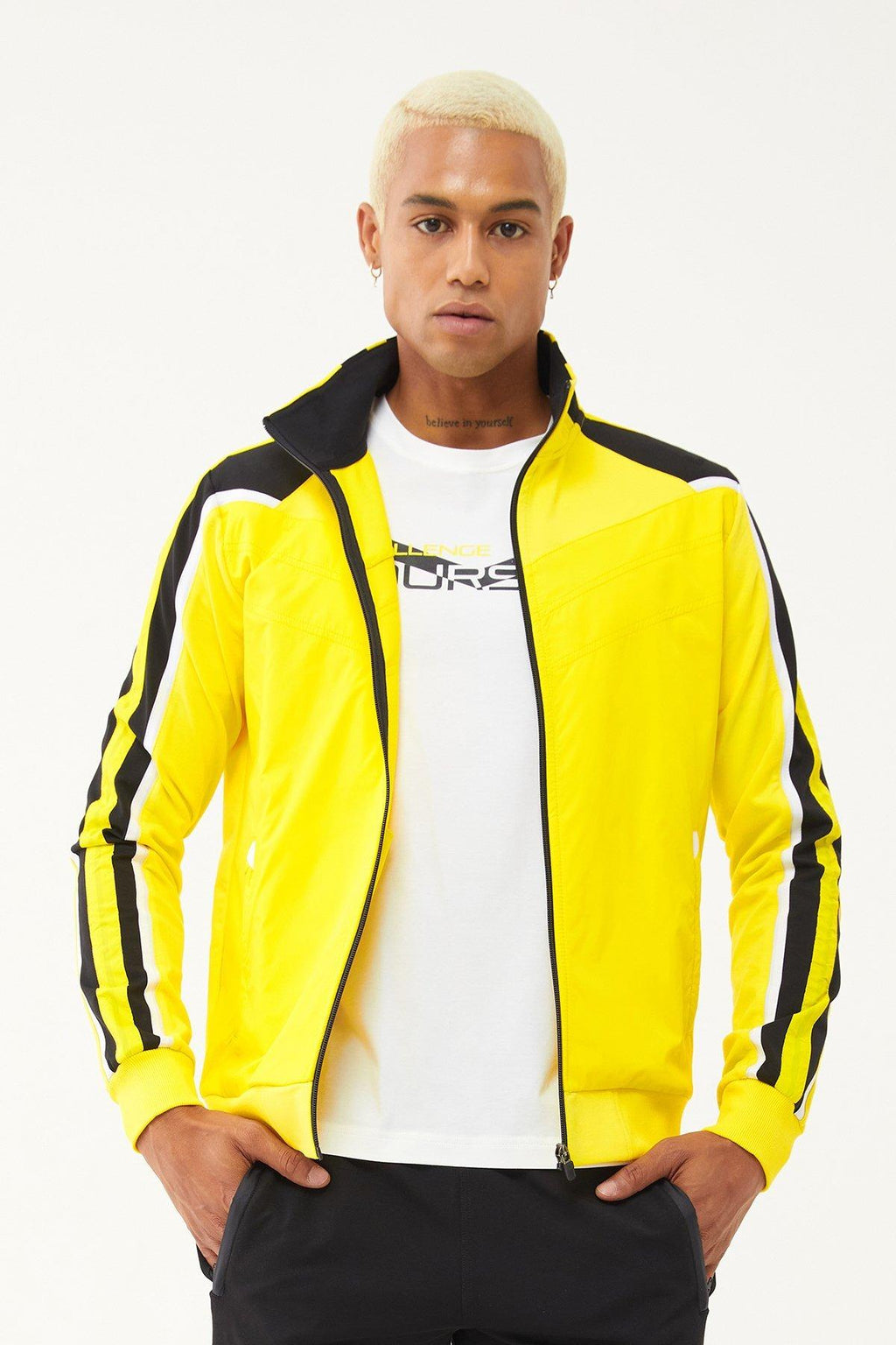 Men's Knitted 3 Piece Tracksuit