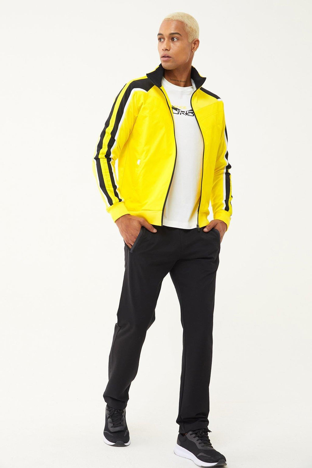 Men's Knitted 3 Piece Tracksuit