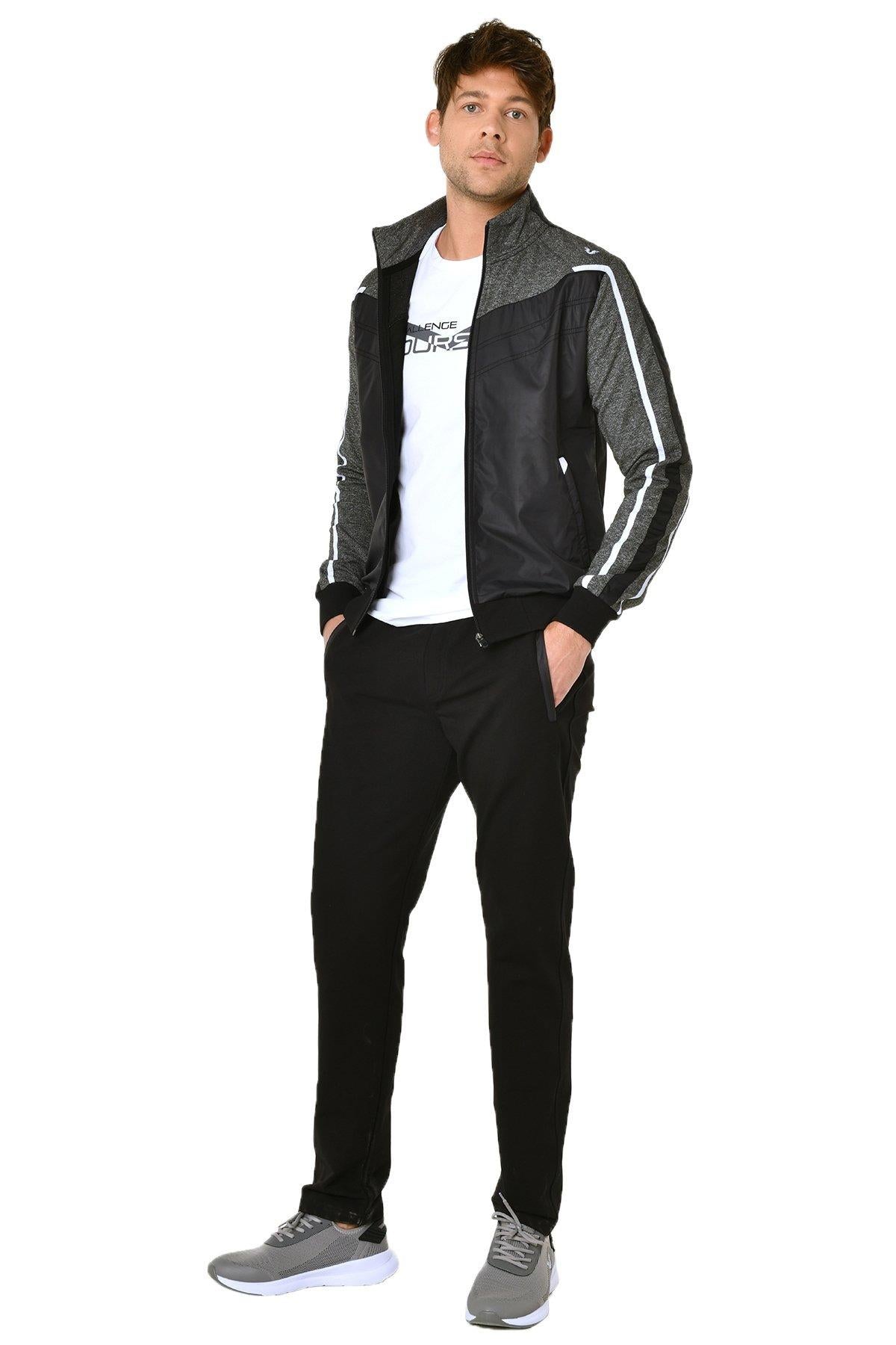 Men's Knitted 3 Piece Tracksuit