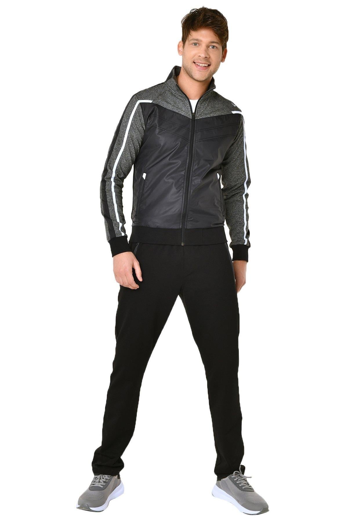 Men's Knitted 3 Piece Tracksuit
