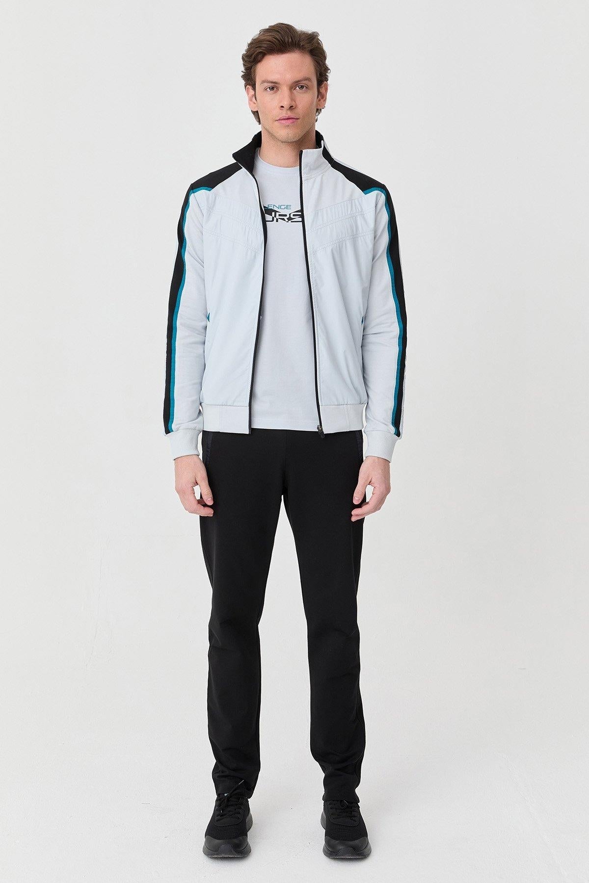 Men's Knitted 3 Piece Tracksuit